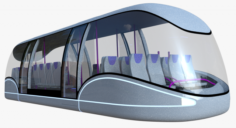 Passenger transporter 3D Model