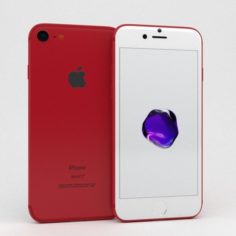 Apple iPhone 7 3D Model