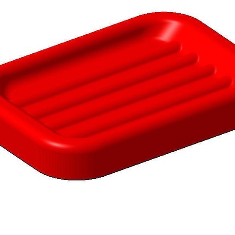soap dish 3D Print Model