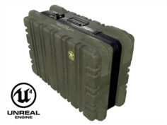 Grenade suitcase 3D Model
