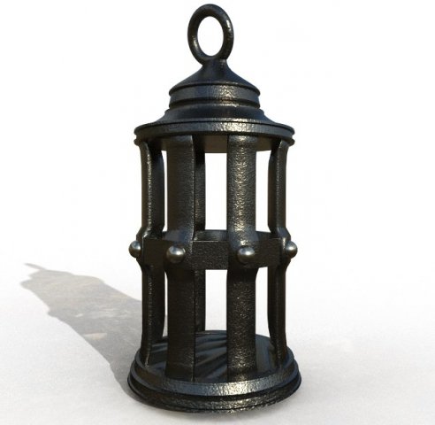 Lantern 3D Model