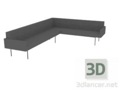 3D-Model 
sofa