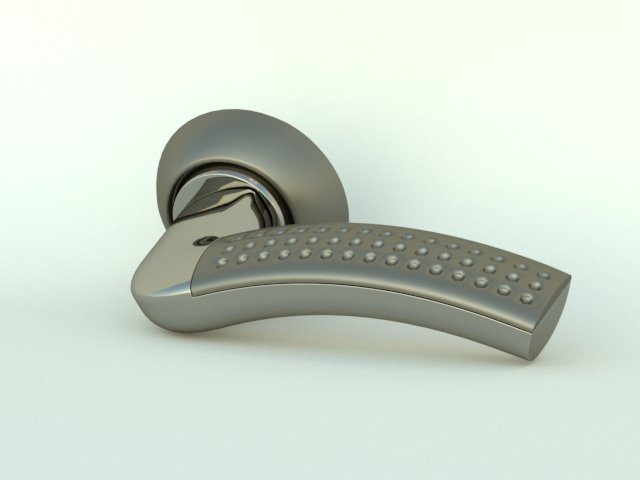 Door furniture 3D Model