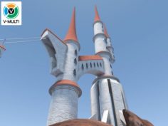 Palace – Towers 3D Model