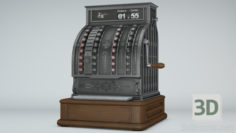 3D-Model 
cash register