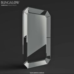 BUNGAL 5 W Tanta Mirror TNA670-79 3D Model