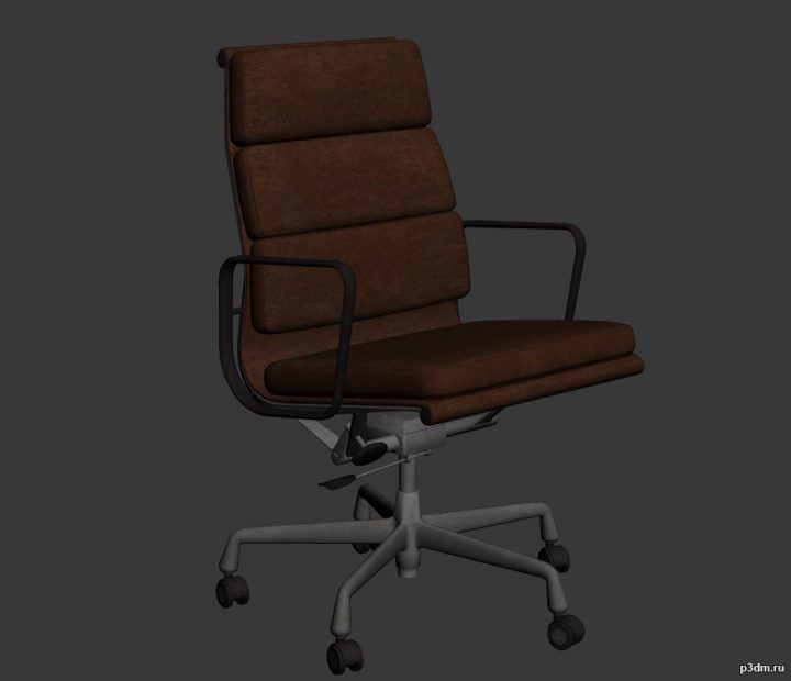 Office Armchair 3D Model
