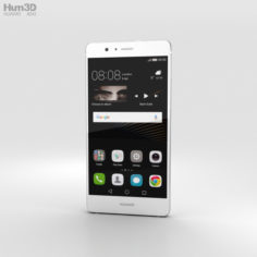 Huawei P9 Lite White 3D Model