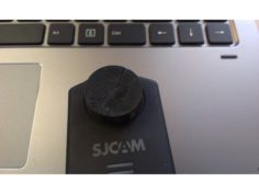 SJCAM M20 lens cap for flexible filament 3D Print Model