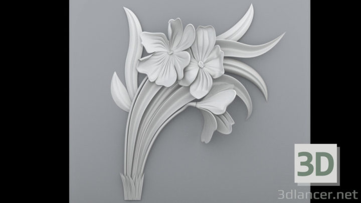 3D-Model 
Molded decor