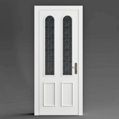 Door classic 3D Model