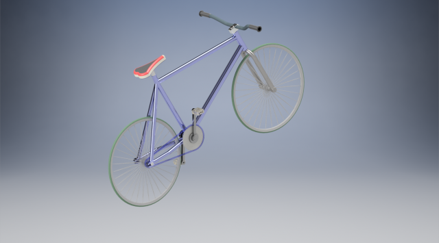 Bicycle Free 3D Model