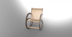Rocking chair 3D Model