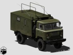 R-142N command vehicle 3D Model