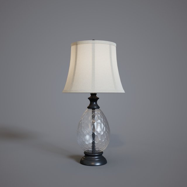 JV01 13 Table Lamp 3D Model