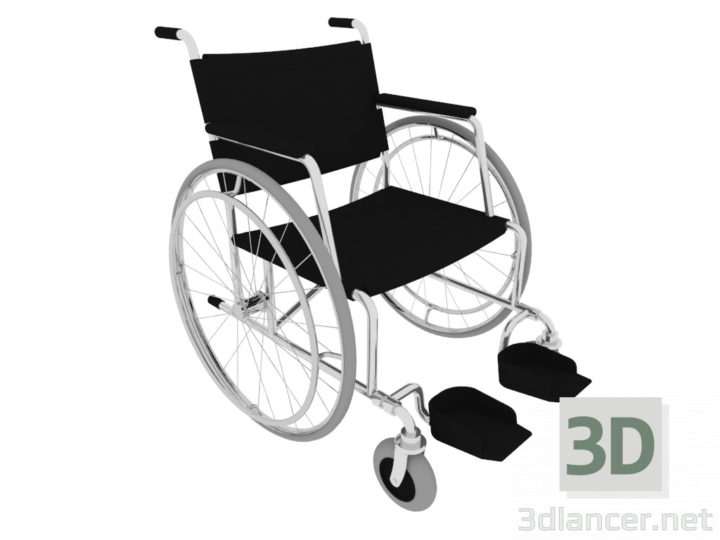 3D-Model 
Wheelchair