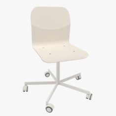 Desk Chair 3D Model