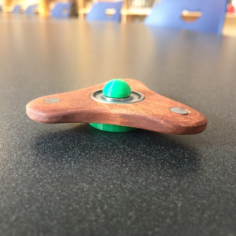 Fidget Spinner Centerpiece 3D Print Model