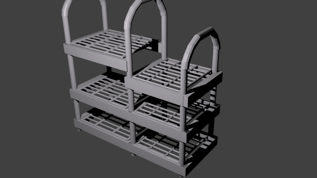 Rack 3D Model