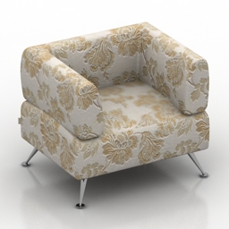 Armchair 3D Model