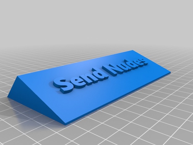 Send Nudes 3D Print Model