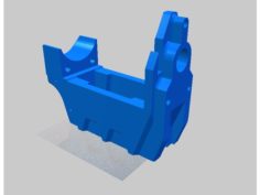 Plain Caliburn Magwell 3D Print Model