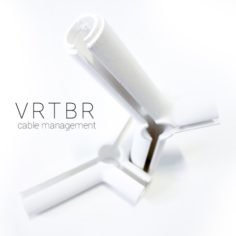 VRTBR Cable Management Solution | Modular Structure 3D Print Model