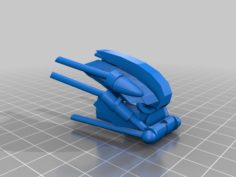 Bionicle Mask Concept 3D Print Model