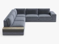Longhi Cohen Sectional Sofa model 3D Model