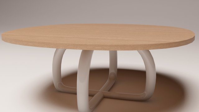 Cofee Table Free 3D Model