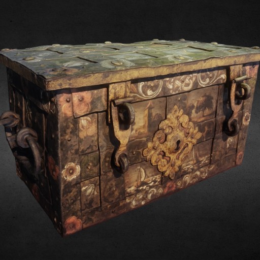 Armada chest						 Free 3D Model