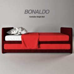 Bonaldo Centodue bed 3D Model