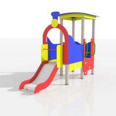 Playgrounds011-003 3D Model