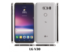 LG V30 3D Model