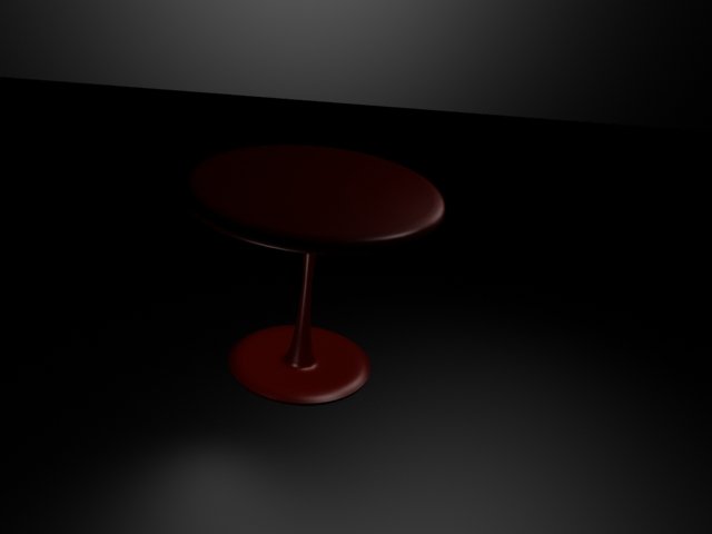 Table 3D Model