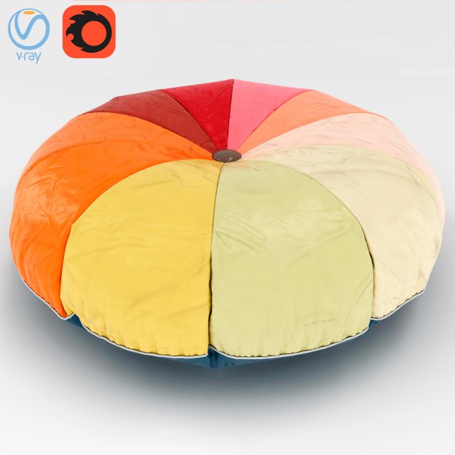 Pouf 3D Model