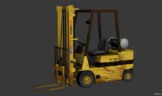 ForkLift 3D Model