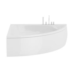 Corner Bathtube 3D Model