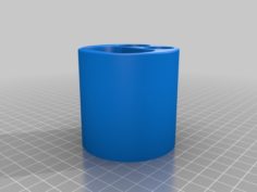 Smok AL85 Cup Holder 3D Print Model