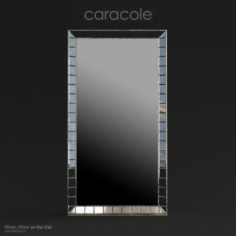 Caracole Classic Mirror on the Wall 3D Model