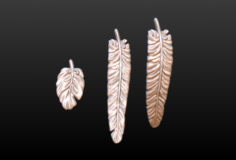 Feathers 3D Model