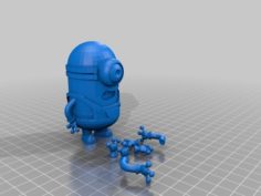 Minion Stewart 3D Print Model
