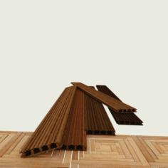 Tile wood 3D Model