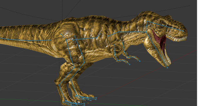 T-Rex 3D Model