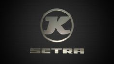 Setra logo 3D Model