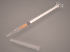 Dental Syringes 3D Model