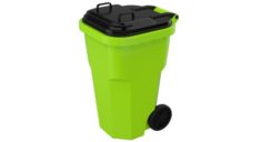 Garbage Container 1 3D Model