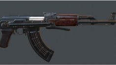 AK-74 3D Model