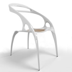 Go Stacking Chair by Lovegrove 3D Model