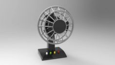 Cooling Fan 3D Model